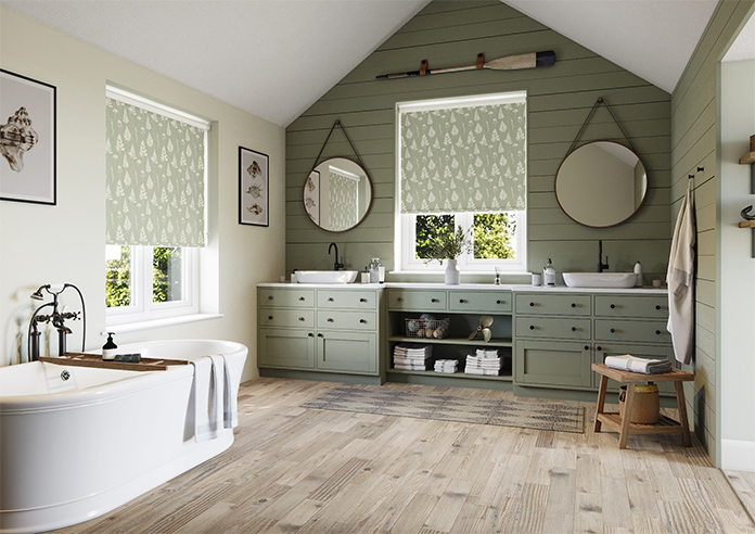 Emily Bond Tynesfield, Sage - Roller Blind - Image 7